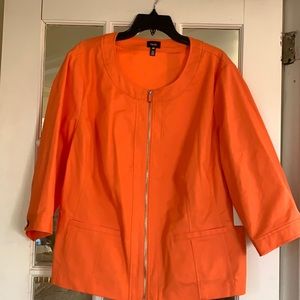 Cute Orange Suit jacket